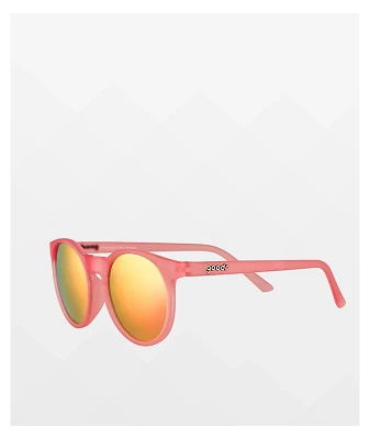 goodr Influencers Pay Double Pink Sunglasses