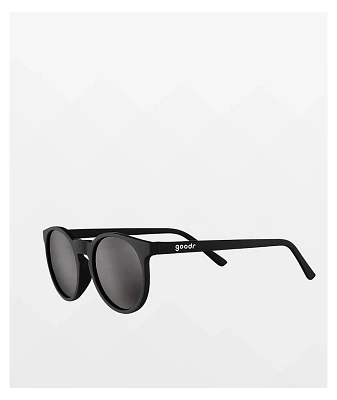 goodr It's Not Black It's Obsidian Black Polarized Sunglasses