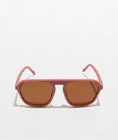 goodr Retro G Threaten Me With A Good Time Pink Sunglasses