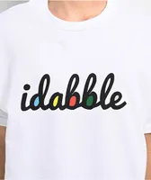 iDabble VM Cat White T-Shirt