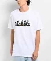 iDabble VM Cat White T-Shirt