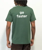 iDabble VM Get Higher Dark Green T-Shirt