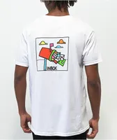 iDabble VM Inbox White T-Shirt