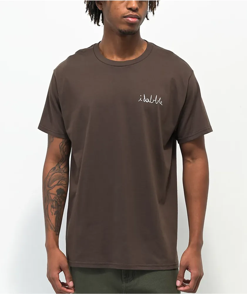 iDabble VM Inspiration Brown T-Shirt