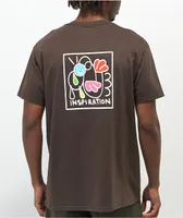 iDabble VM Inspiration Brown T-Shirt