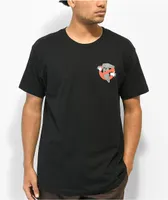 iDabble VM Knob Buster Black T-Shirt