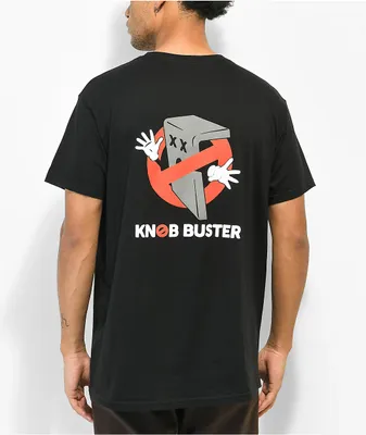 iDabble VM Knob Buster Black T-Shirt