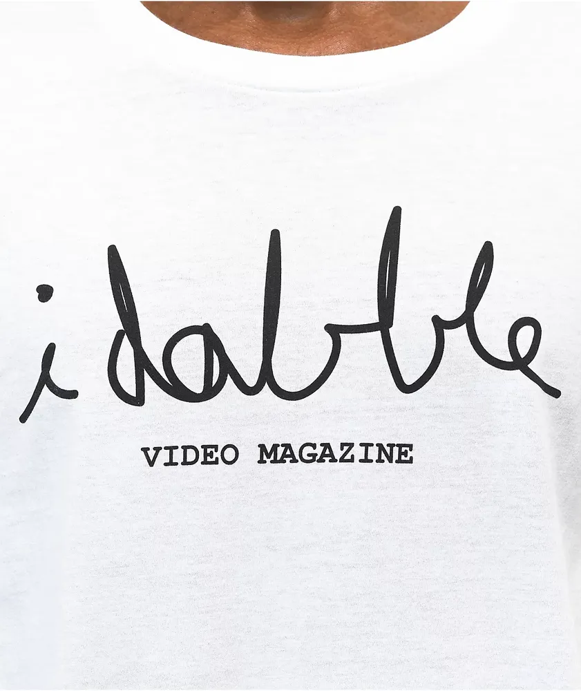 iDabble VM Script White T-Shirt