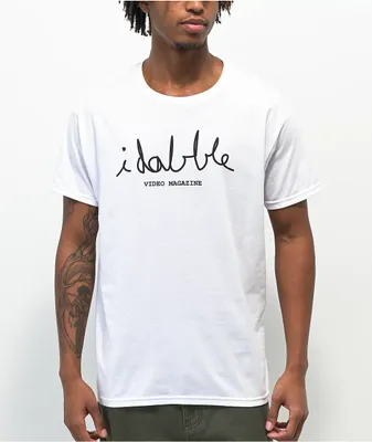 iDabble VM Script White T-Shirt