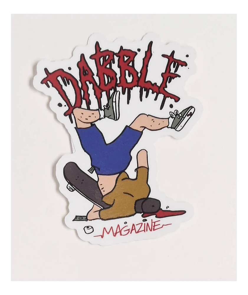 iDabble VM Slamstick Sticker