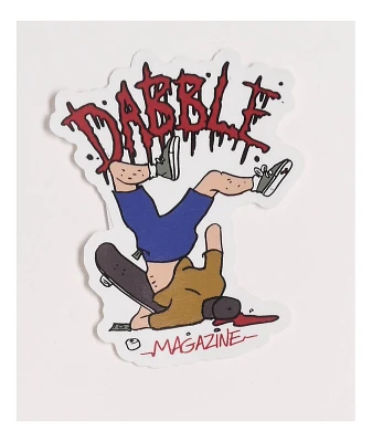 iDabble VM Slamstick Sticker