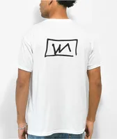 iDabble VM Sticky White T-Shirt