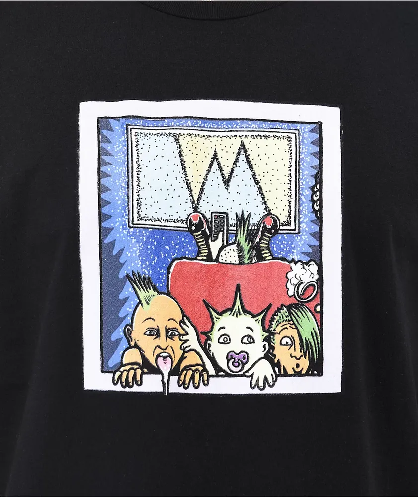 iDabble VM Window Black T-Shirt