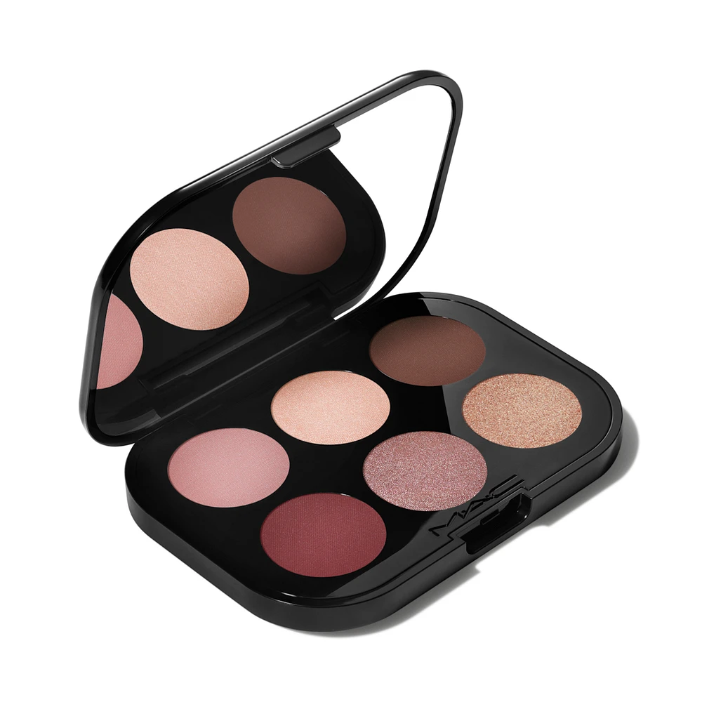 Connect In Colour Eye Shadow Palette: Embedded in Burgundy