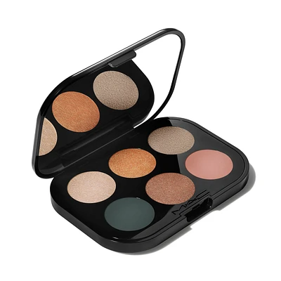 Connect In Colour Eye Shadow Palette: Bronze Influence