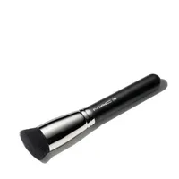 196 Synthetic Slanted Flat Top Foundation Brush