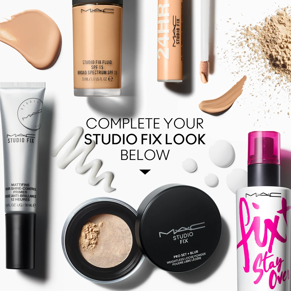 Studio Fix Pro Set + Blur Weightless Loose Powder