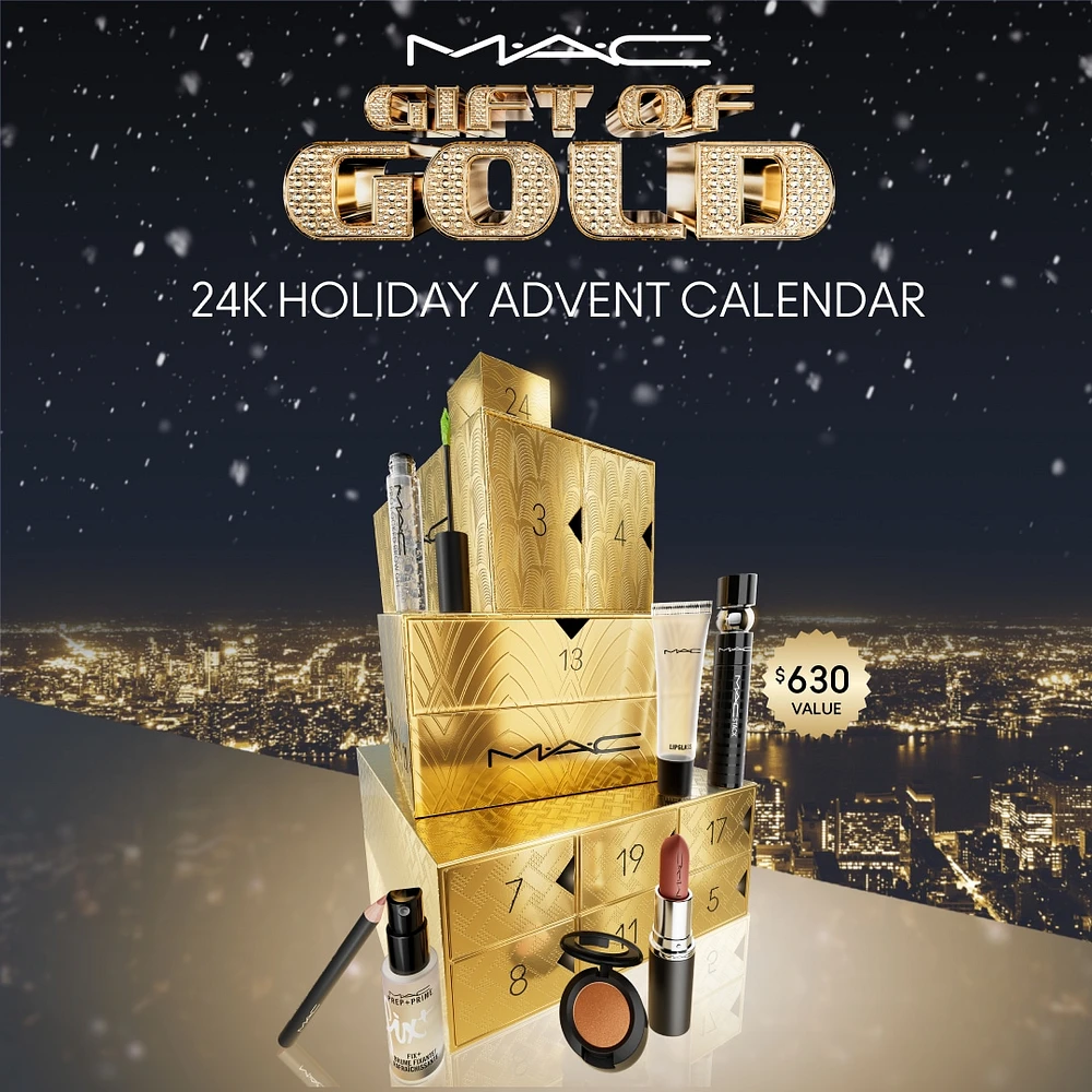 24K Holiday Advent Calendar