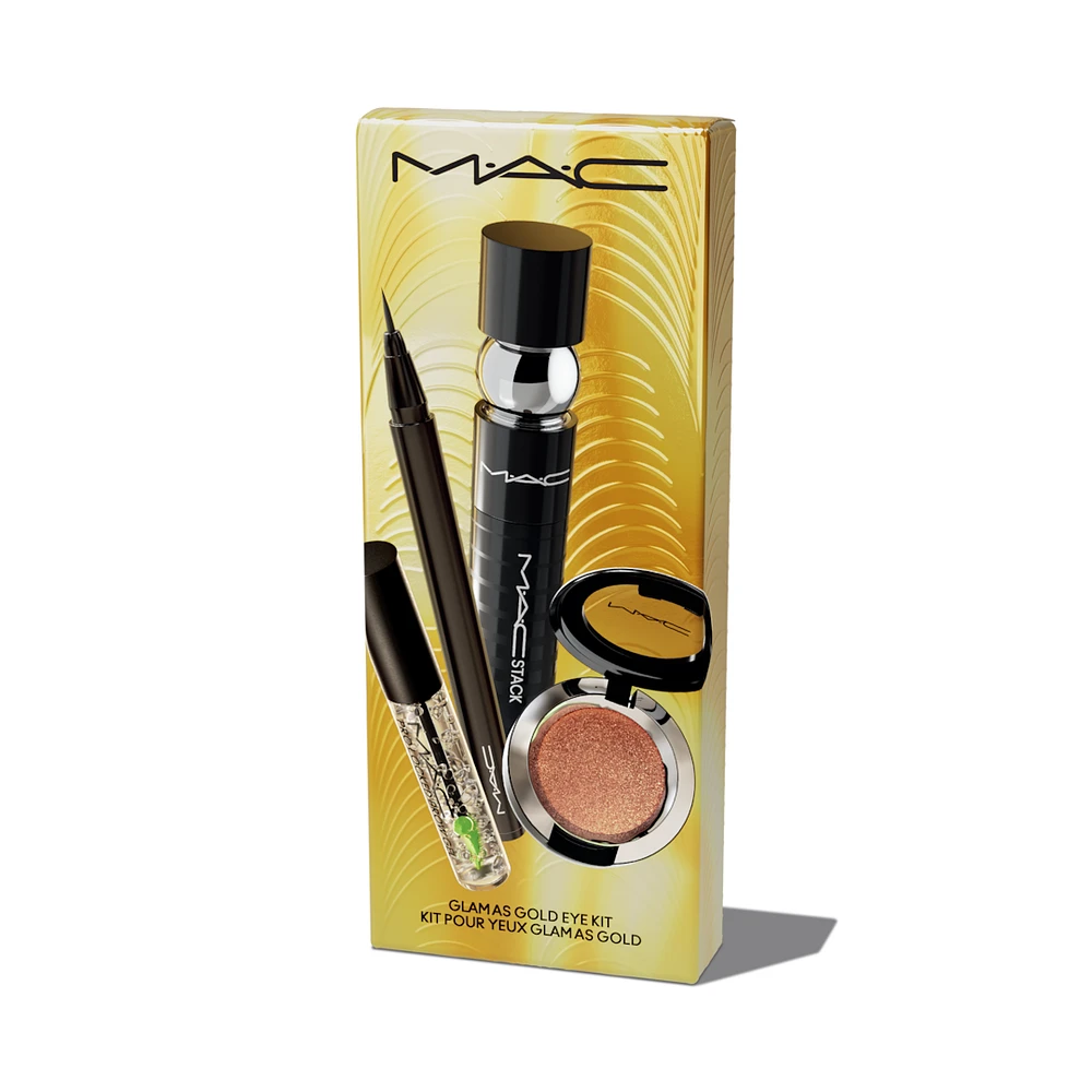 Glam As Gold Eye Kit ($138 Value)