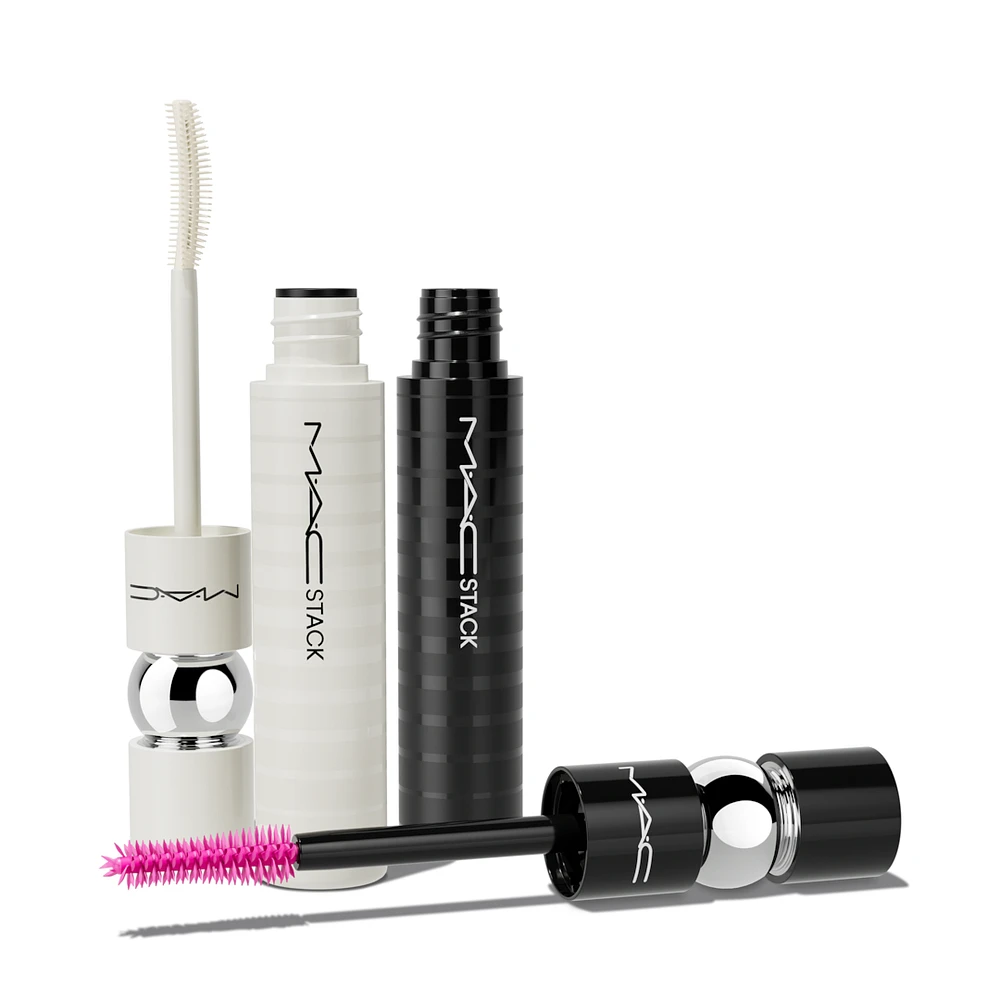 Stacked To The Max M·A·CStack Lash Duo ($78 Value)