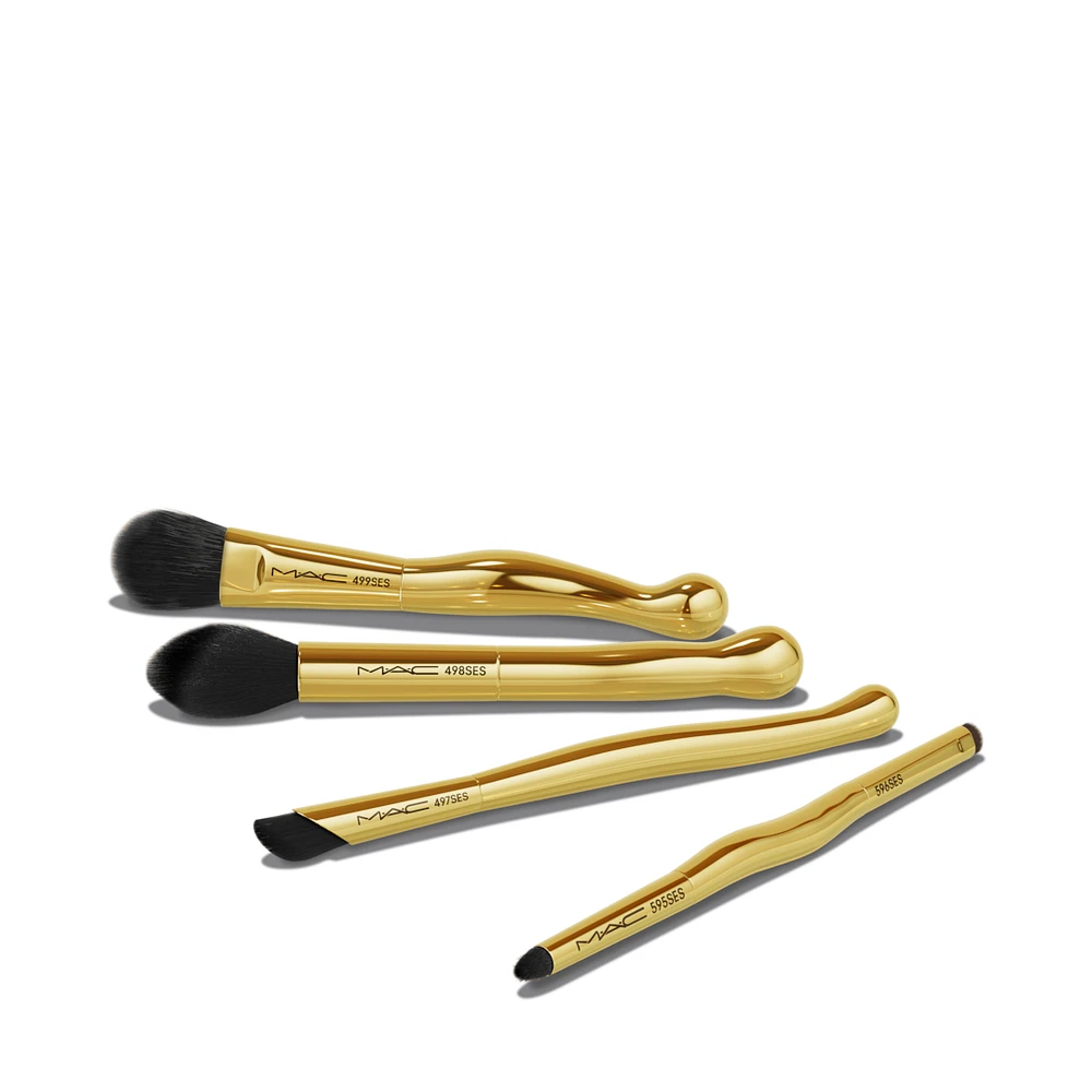 Golden Touch Mini Brush Kit 