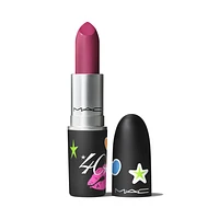 Amplified Creme Lipstick / M·A·C 40 Lipstick Bringbacks in Up The Amp