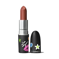 Amplified Creme Lipstick / M·A·C 40 Lipstick Bringbacks in Double Shot