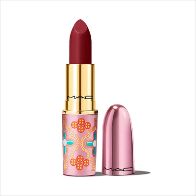 Retro Matte Lipstick / Embroidered Opulence