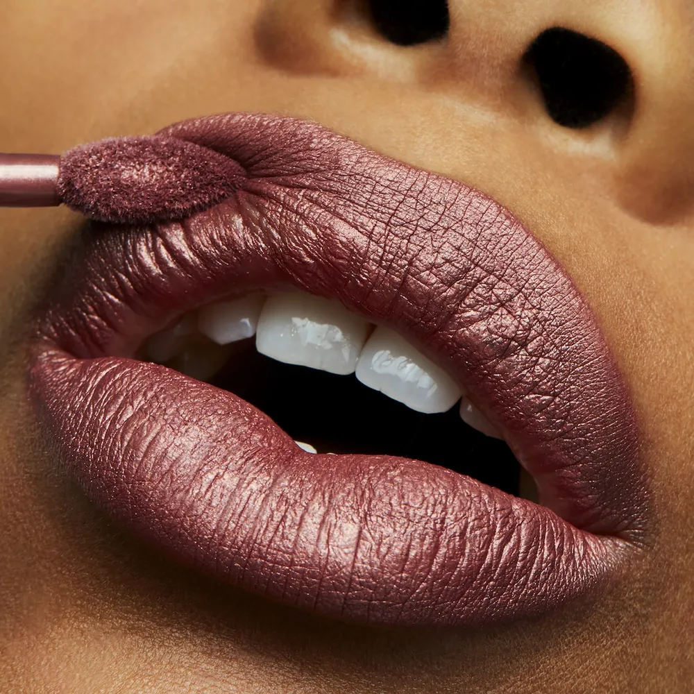 Retro Matte Liquid Lipcolour Metallics