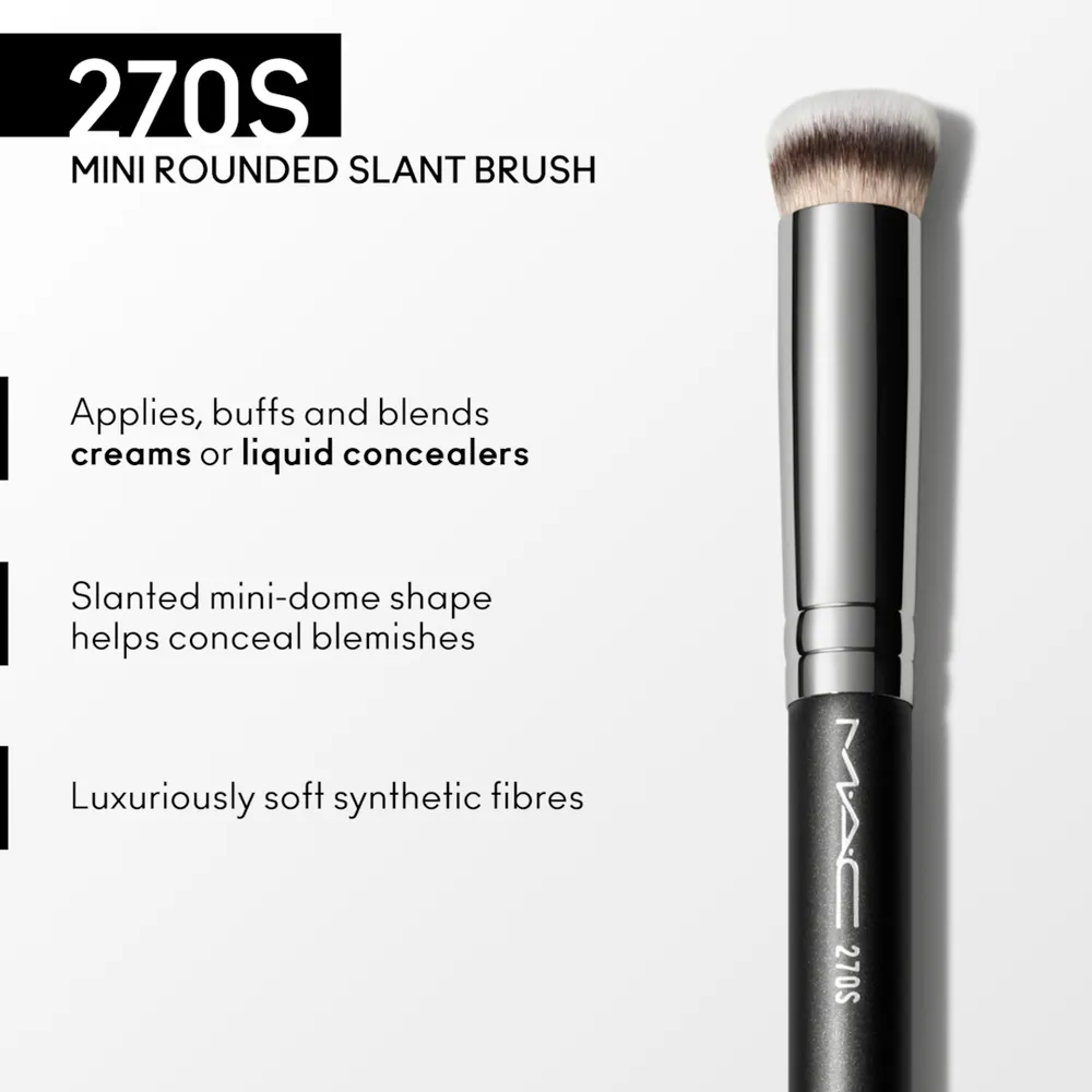 270 Synthetic Mini Rounded Slant Brush