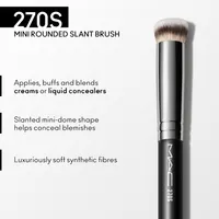 270 Synthetic Mini Rounded Slant Brush