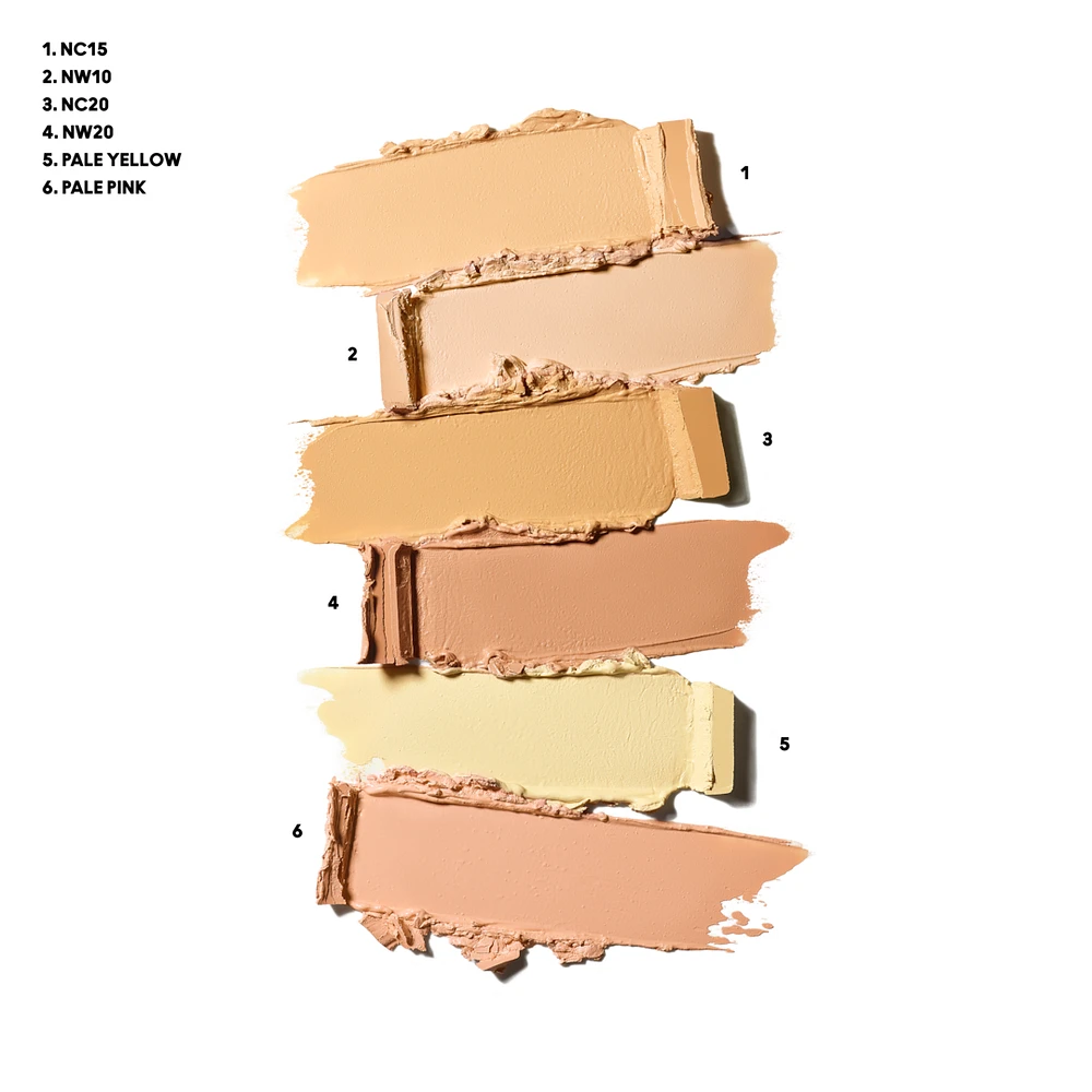 Studio Fix Conceal and Correct Palette