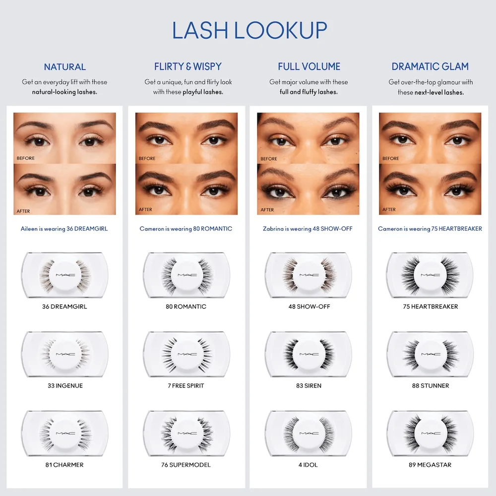 M·A·C LASH / 81 Charmer Lash