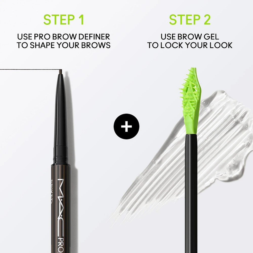 M·A·C Pro Locked Brow Gel 