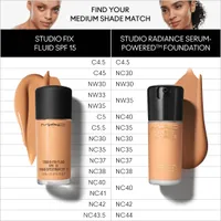 Studio Radiance Serum-Powered Foundation