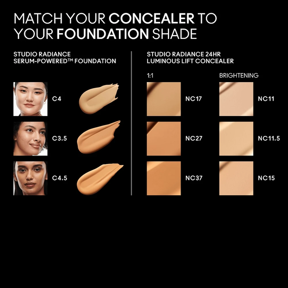 STUDIO RADIANCE 24HR LUMINOUS LIFT CONCEALER