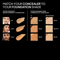 STUDIO RADIANCE 24HR LUMINOUS LIFT CONCEALER