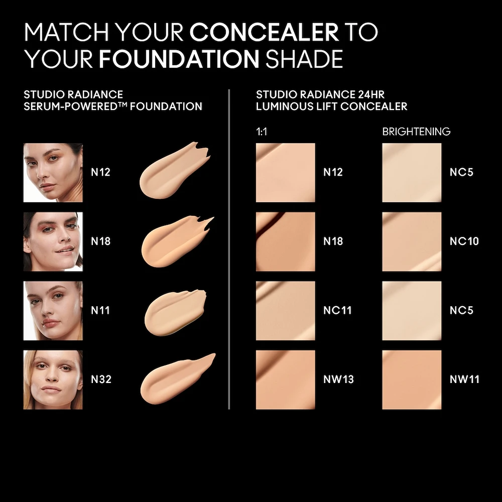 STUDIO RADIANCE 24HR LUMINOUS LIFT CONCEALER