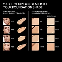 STUDIO RADIANCE 24HR LUMINOUS LIFT CONCEALER