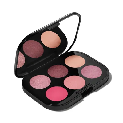 Connect In Colour Eye Shadow Palette: Rose Lens