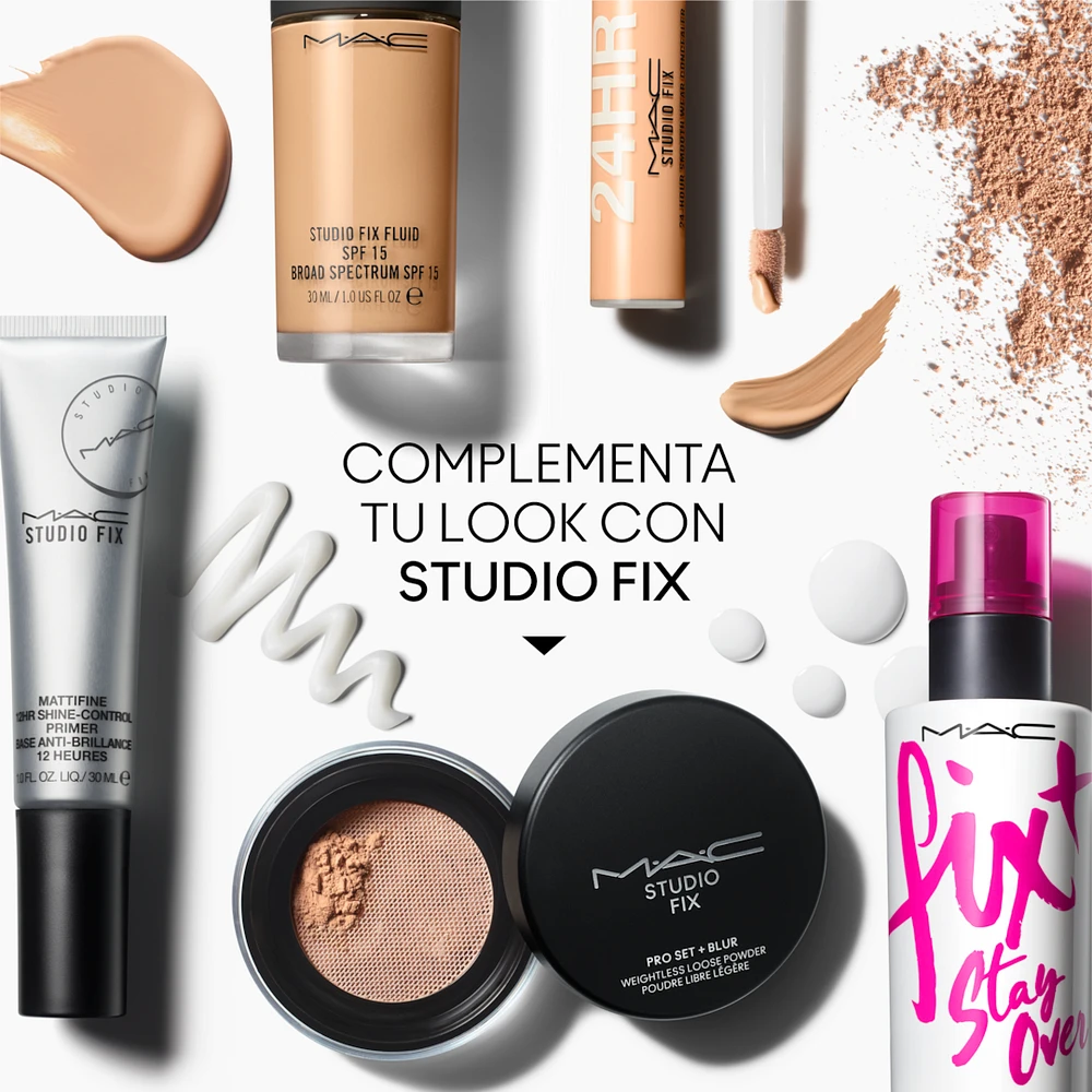 Polvo Studio Fix Pro Set + Blur Weightless Loose Powder