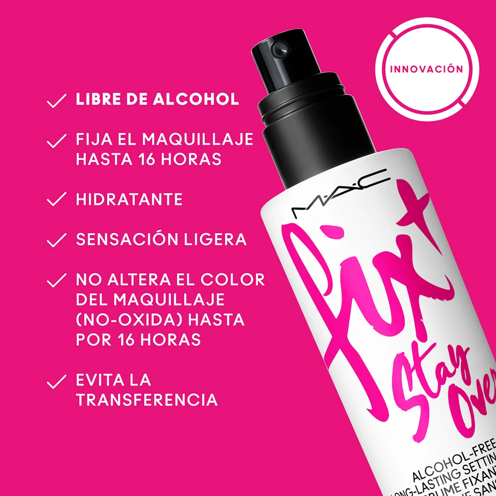 Spray Fijador Fix+ Stay Over