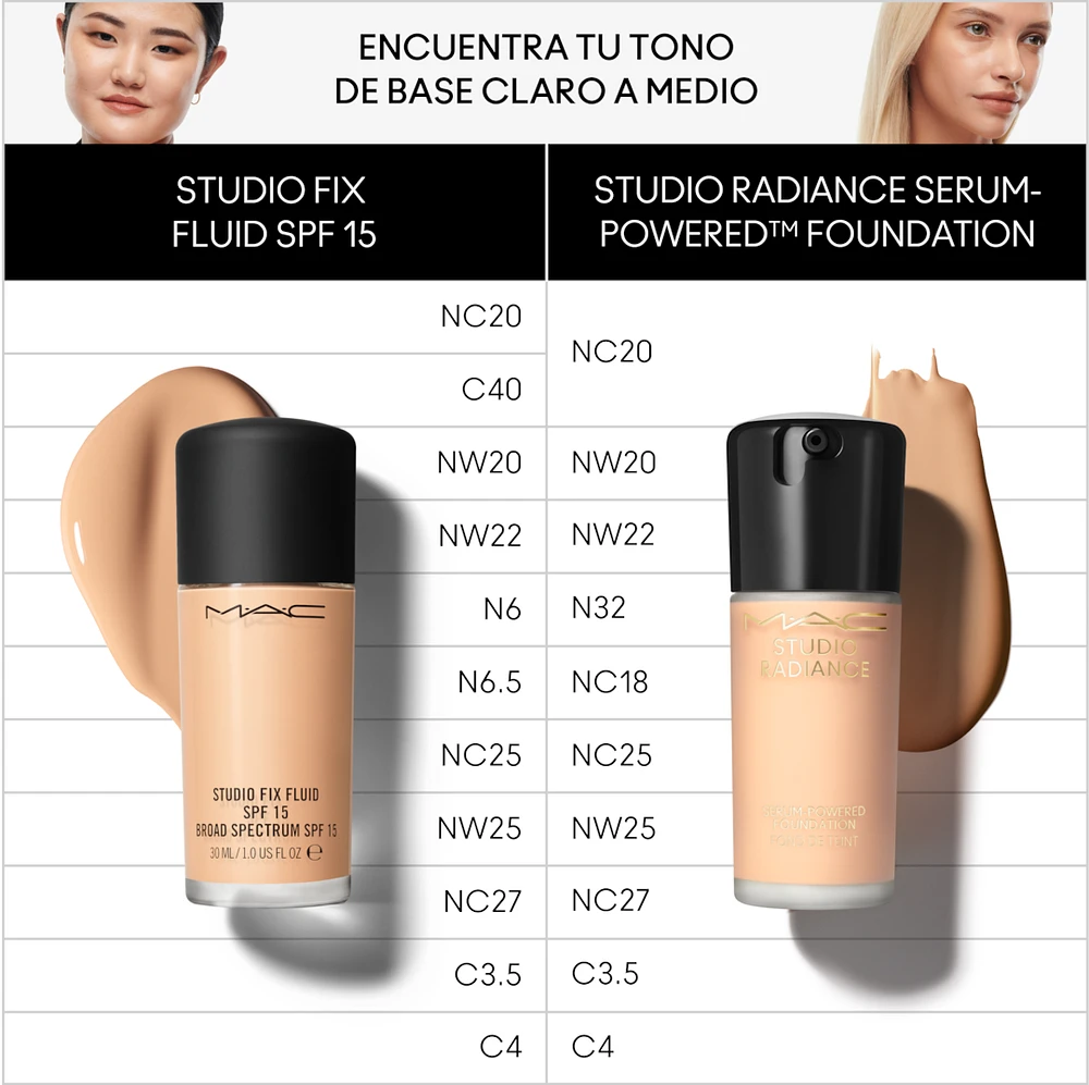 Studio Radiance Serum-Powered Foundation