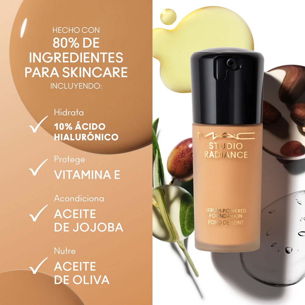 Studio Radiance Serum-Powered Foundation