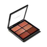 PRO Lip Palette / 6 Modern Browns