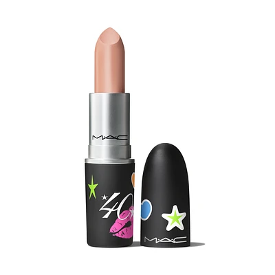 Satin Lipstick / M·A·C 40 Lipstick Bringbacks in Fleshpot