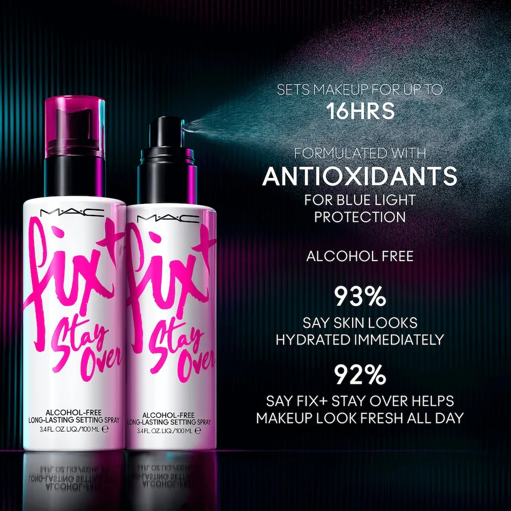 Fix+ Stay Over Alcohol-Free 24HR Setting Spray