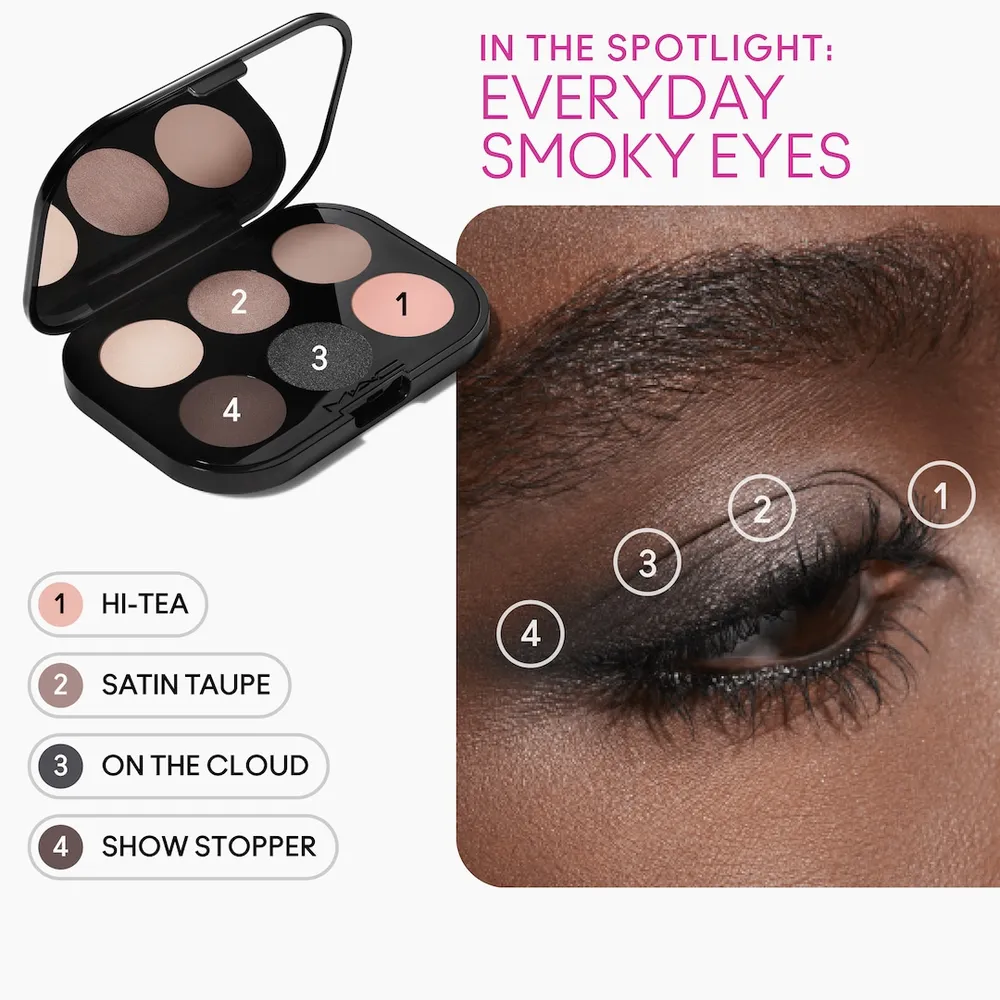Connect In Colour Eye Shadow Palette: Encrypted Kryptonite