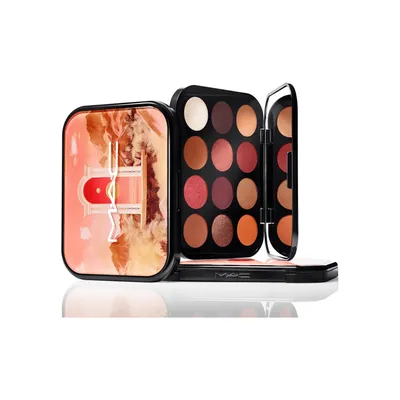 Connect In Colour Eye Shadow Palette: Future Flame