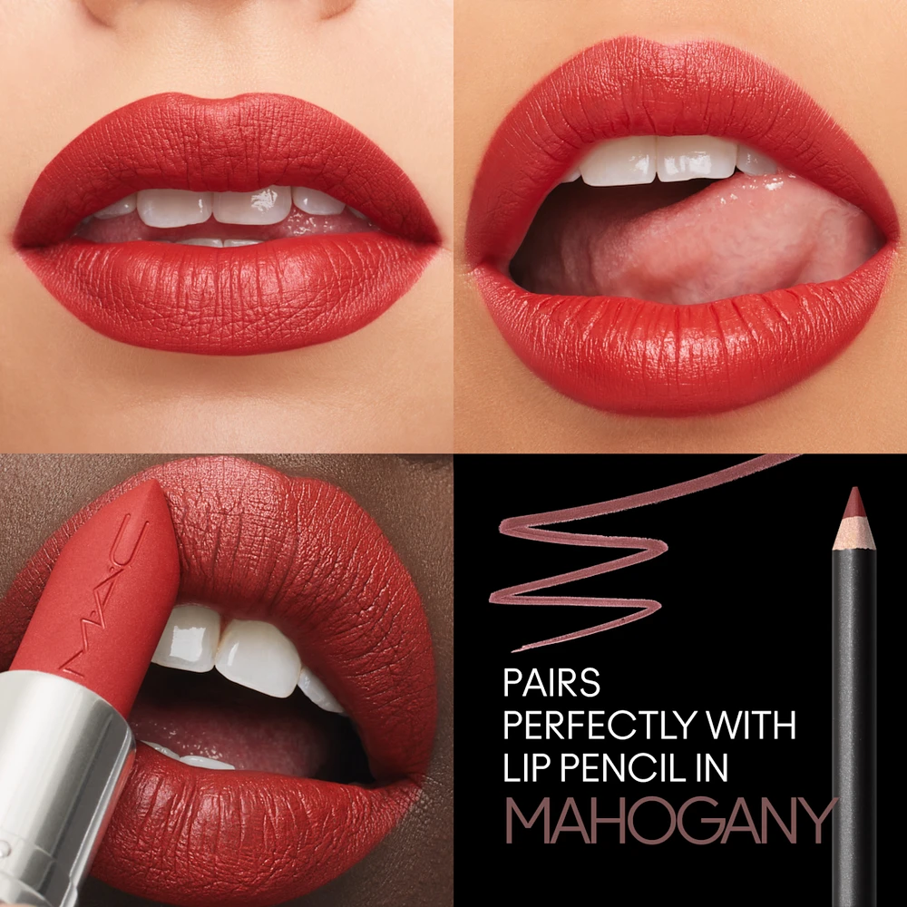 MACximal Mini MAC Silky Matte Lipstick